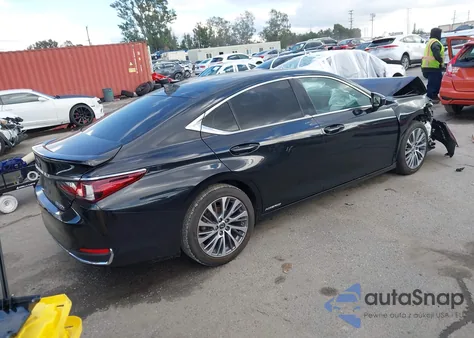 2021 Lexus Es 300H z USA, uszkodzony, nr VIN 58ADA1C12MU002358
